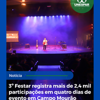 3o Festar Unespar